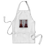 Imperfection at its Best aprons