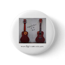 Imperfection at its Best Pinback Button