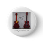Imperfection at its Best Pinback Button