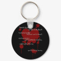 Imperfectly Perfect Keychain by LoveYouNots Imperfectly Perfect Keychain