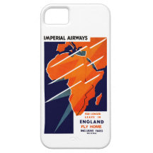 Imperial Airways Africa iPhone 5 Cases