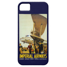 Imperial Airways Arrival iPhone 5 Cover