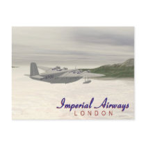Imperial Airways postcards by Xristel Imperial Airways postcards