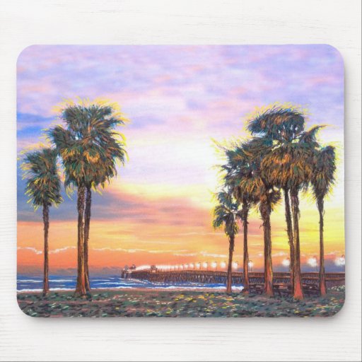 Imperial Beach mouse pad