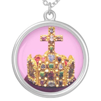 Imperial Crown of the Holy Roman Empire Necklaces necklace