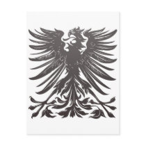 Imperial eagle design element postcards