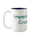 Imperial Majesty Cruise Lines mugs