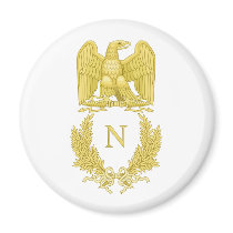 Imperial Napoleon I Eagle Emblem Magnet
