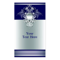 Imperial Navy Blue Business Cards