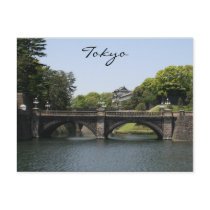 imperial palace bridge postcards