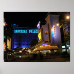 Imperial Palace &amp; Harrahs Las Vegas Poster Print