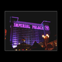 Imperial Palace Las Vegas 2002 Postcards postcards