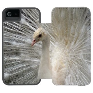 Imperial Peacock Wallet Case For iPhone SE/5/5s