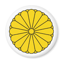 Imperial Seal Japan, Japan magnets by bestflag Imperial Seal Japan, Japan magnets