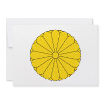 Imperial Seal of Japan Coat of Arms Personalized Invites