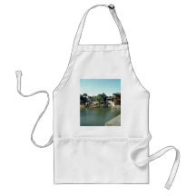 Imperial shopping arcade at Summer Palace, Beijing Aprons