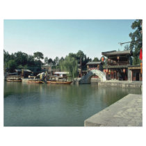 Imperial shopping arcade at Summer Palace, Beijing Full Color Flyer