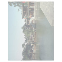Imperial shopping arcade at Summer Palace, Beijing Custom Letterhead