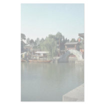 Imperial shopping arcade at Summer Palace, Beijing Stationery Design