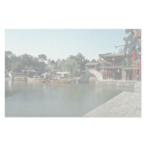Imperial shopping arcade at Summer Palace, Beijing Custom Stationery