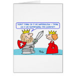 imperialism supersizing country king greeting cards