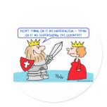 imperialism supersizing country king sticker