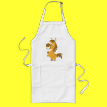 Impetuous Cartoon Pony Cooking Apron by Lioness_Graphics Impetuous Cartoon Pony Cooking Apron