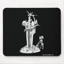 Impish Fun mousepads