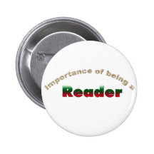 Importance of Being Reader Buttons