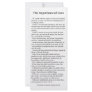 Importance of Love Prayer Card Rack Card Template