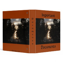 Important Documents Binder
