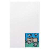 Important Graduation Personalized Stationery