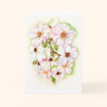 Important Meeting watercolor art greeting card cards