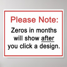 Important Note Print