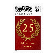 Important Number Customizable Stamp