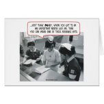 Important Nurse - Adorable Hat cards