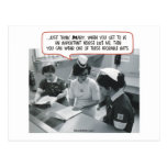 Important Nurse - Adorable Hat Post Card