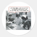 Important Nurse - Adorable Hat Stickers