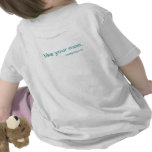 important things kids t shirt