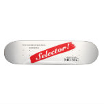 Imported Music deck Skateboard
