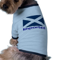 Imported Scottish pet clothing