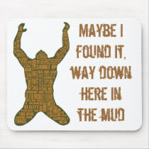 Impossibility of reason Mousepad mousepads