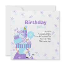Impossible Birthday Stack No.1 Winter invitations by trennea Impossible Birthday Stack No.1 Winter invitations