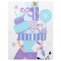 Impossible Birthday Stack No.1 Winter letterhead