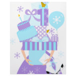 Impossible Birthday Stack No.1 Winter Letterhead