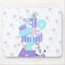 Impossible Birthday Stack No.1 Winter Mousepad