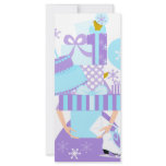 Impossible Birthday Stack No.1 Winter Rack Card Template