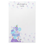 Impossible Birthday Stack No.1 Winter Customized Stationery