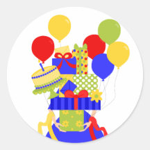 Impossible Birthday Stack No.2 Year-Round Stickers