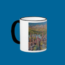 Impossible Bridge Mug mugs